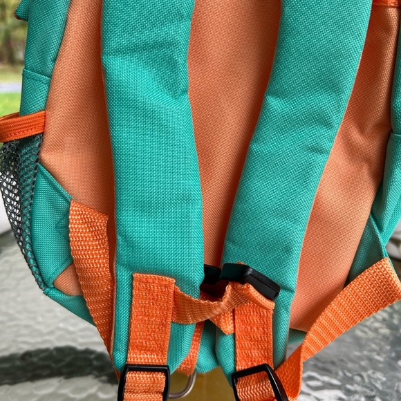 NWOT-Skidaddle by Skip Hop dragon mini Dragon Face Backpack - Picture 2 of 7